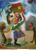 a Woman With House